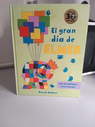 Elmer. Un cuento - El gran día de Elmer