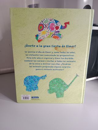 Elmer. Un cuento - El gran día de Elmer