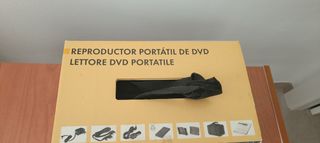 Reproductor DVD Portátil Silver Crest