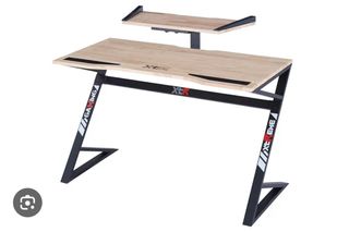 Escritorio Gaming XTR Madera y Metal Negro