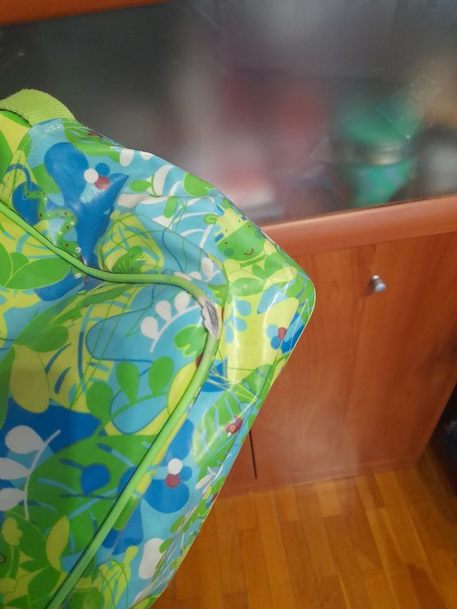 Bolso Tuc Tuc estampado