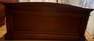 Dormitorio Matrimonio Madera Maciza + mueble tele