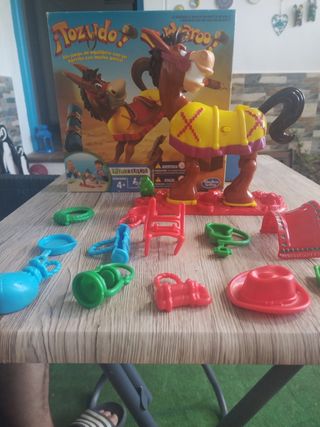 Juego Tozudo - Burrito Equilibrio Hasbro
