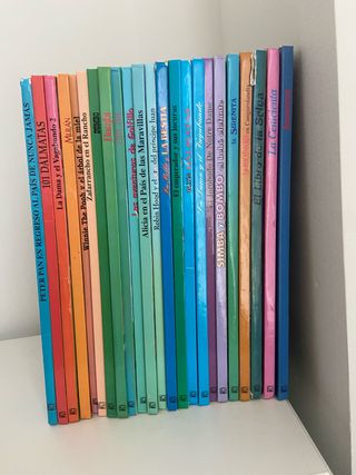 Colección  de 24cuentos Clásicos de Disney 