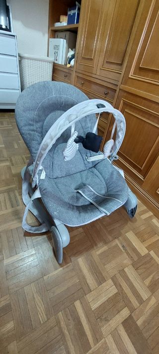 Hamaca para bebés gris
