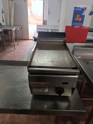 Plancha industrial Repagas