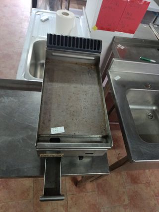 Plancha industrial Repagas