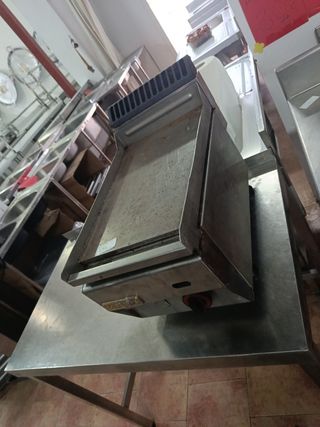 Plancha industrial Repagas