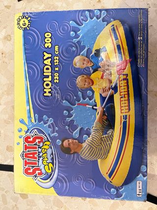 Canoa Hinchable para niños