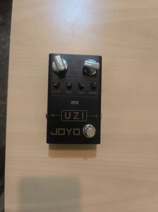 Pedal Distorsión Uzi Joyo