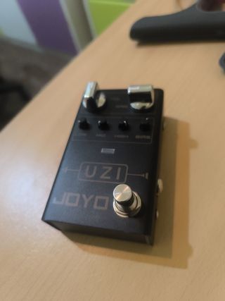 Pedal Distorsión Uzi Joyo
