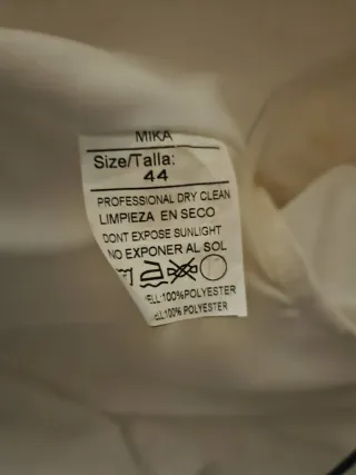 Vestido de Novia ROSA CLARÀ