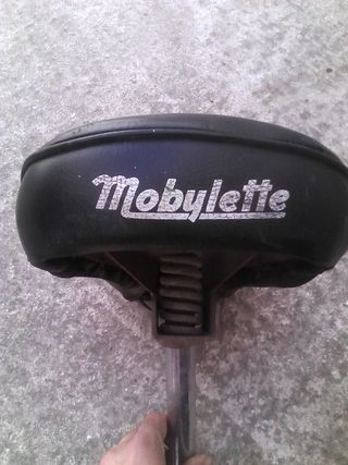 Asiento y funda Mobylette