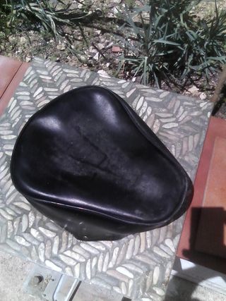 Asiento y funda Mobylette