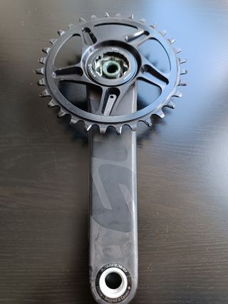 Bielas CARBONO Race Face Next SL G5