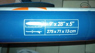 Tabla Paddle Surf 9'0 Naranja