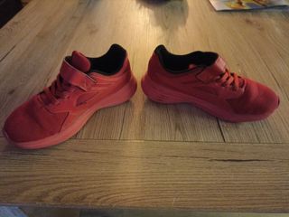 Scarpe Puma Flyer Flex n32 Bambino Rosse