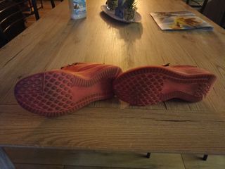 Scarpe Puma Flyer Flex n32 Bambino Rosse