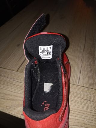 Scarpe Puma Flyer Flex n32 Bambino Rosse