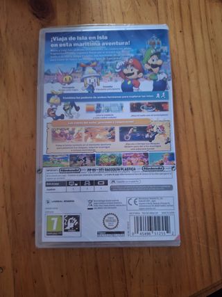 Mario & Luigi: Conexión Fraternal Nintendo Switch 