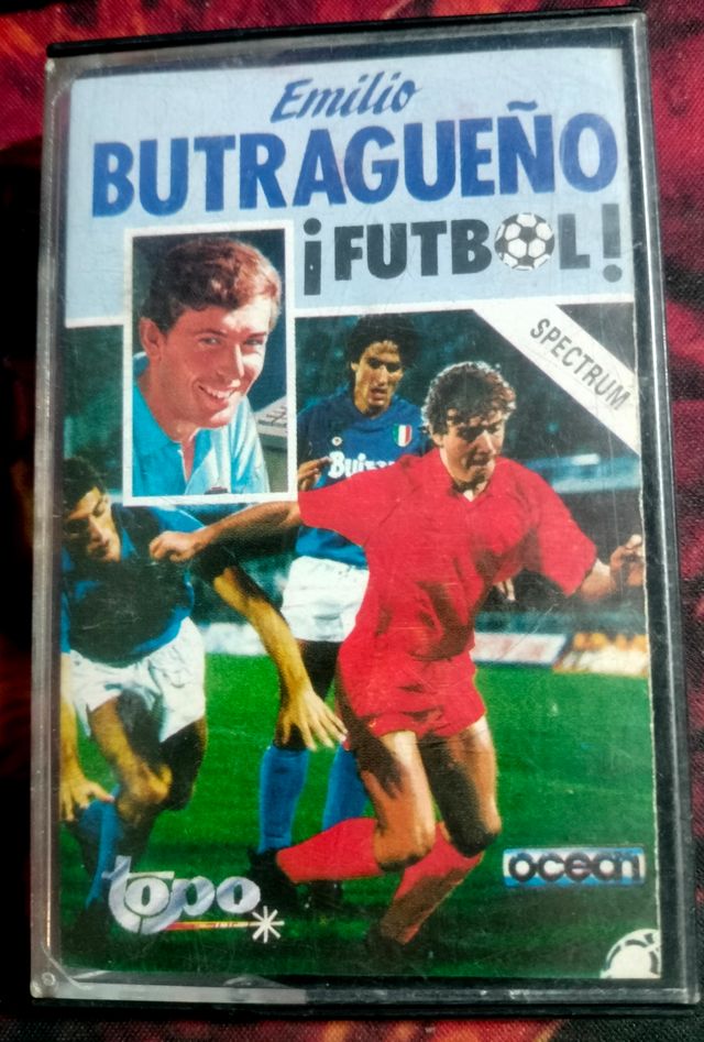 Emilio Butragueño Fútbol! Spectrum