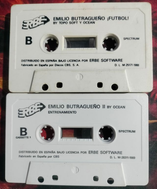 Emilio Butragueño Fútbol! Spectrum