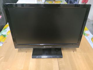 Monitor Packard Bell Viseo 190WBb LCD Negro