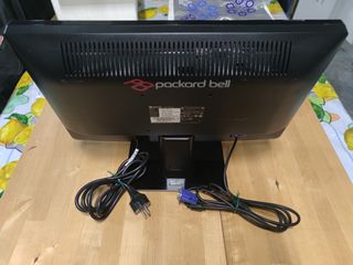 Monitor Packard Bell Viseo 190WBb LCD Negro