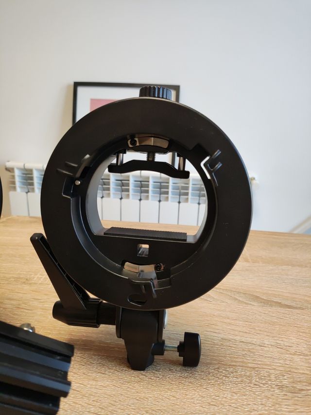 Soportes para flash (pack 4 unidades)