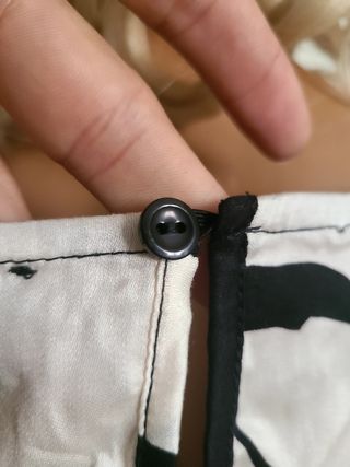 Blusa viscosa con estampado