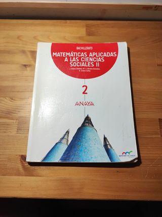 Matemáticas aplicadas a las Ciencias Sociales II.