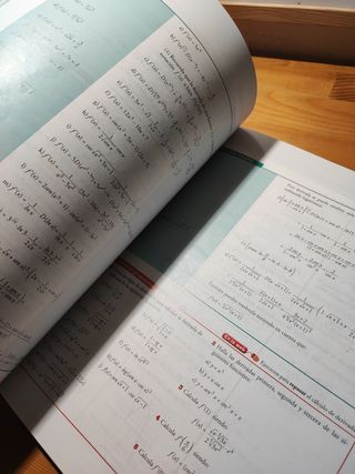 Matemáticas aplicadas a las Ciencias Sociales II.