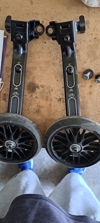 Rotelle bici 