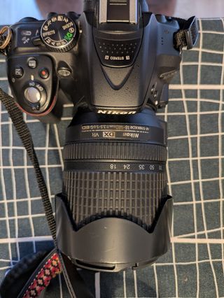 Cámara Nikon D5300 + Accesorios