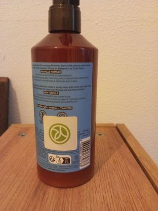 Yves Rocher Crema Corporal Algas NUEVA
