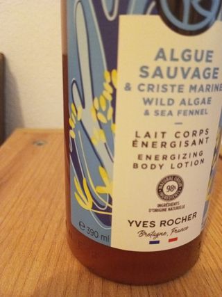Yves Rocher Crema Corporal Algas NUEVA
