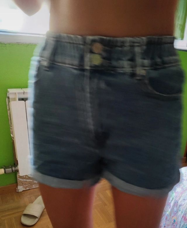 Shorts vaqueros mujer
