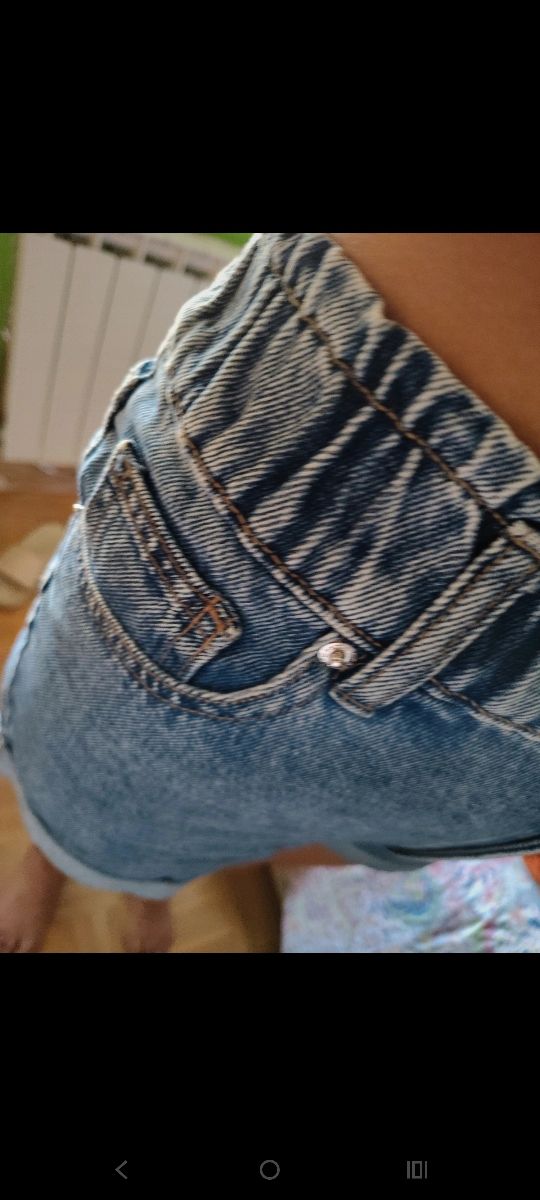 Shorts vaqueros mujer