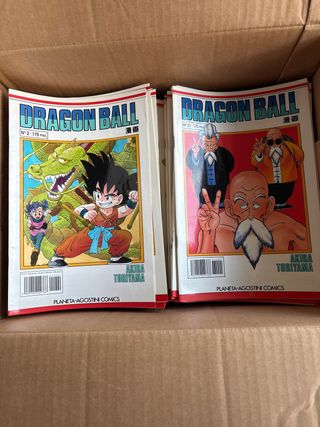 Colección Serie Blanca Dragon Ball