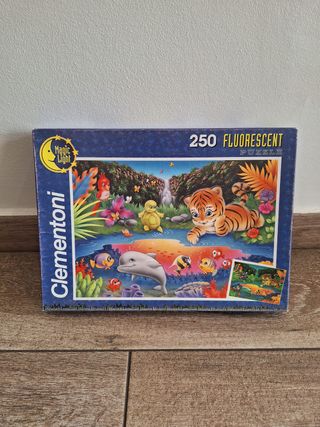 Puzzle Clementoni 250 Piezas Fluorescente