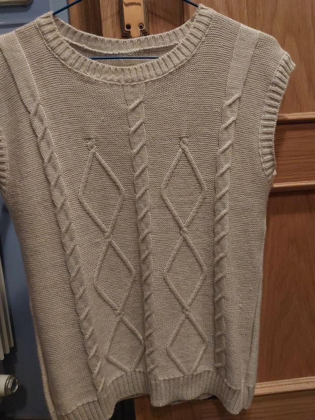 Lote 5 Chalecos Gris Talla Única