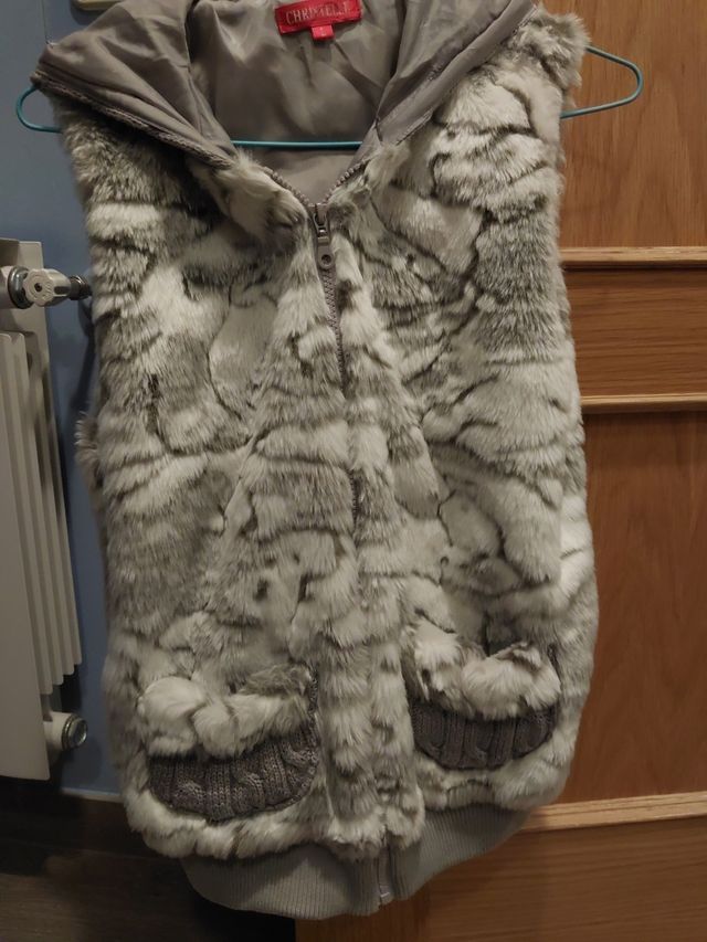 Lote 5 Chalecos Gris Talla Única