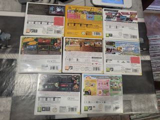 New 3DS XL Blanca + 9 Juegos