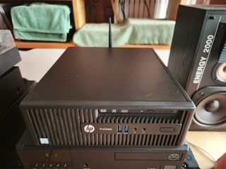 HP ProDesk 400 G3 SFF PC Negro