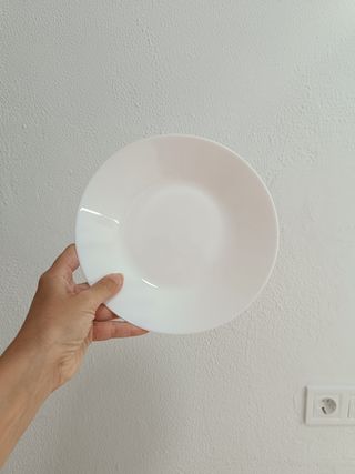 Vajilla vidrio templado Ikea