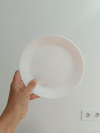 Vajilla vidrio templado Ikea