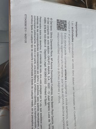 Biología y Geología 1º de la eso