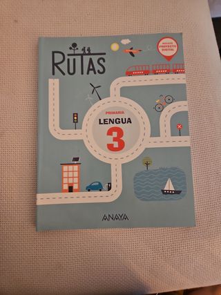 Lengua 3. RUTAS
