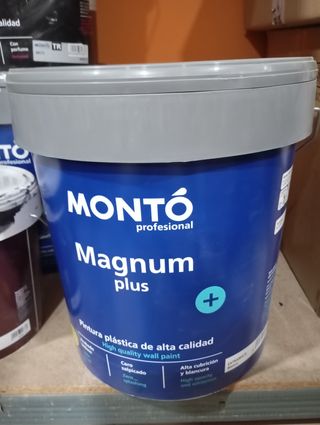 Pintura Montó Magnum Plus Blanca 25L