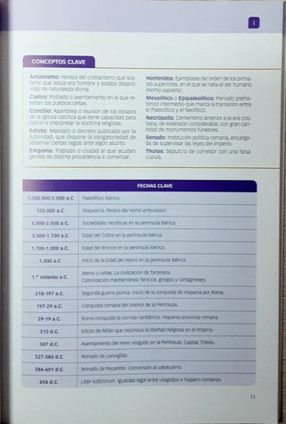 Lo esencial de Historia de España 2 Bachillerato